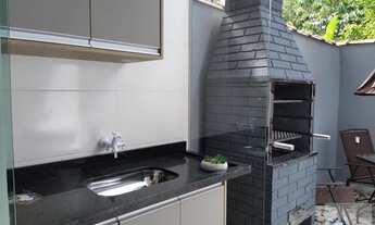 Imagem 2: Casa de condomínio sobrado para venda com 63 metros quadrados com 2 quartos