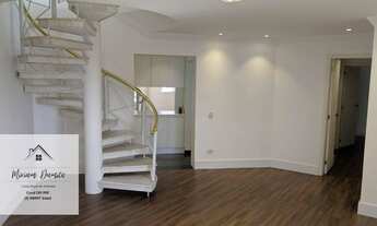 Imagem 3: Apartamento Duplex com 3 dormitórios para alugar, 196 m² por R$ 8.500,00/mês - Higienópoli