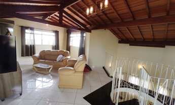 Imagem 9: Casa com 3 dormitórios e lindo mezanino à venda, 179 m² por R$ 530.000 - Santa Monica - Sã