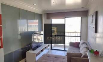 Imagem 1: Apartamento com 3 dormitórios para alugar, 86 m² por R$ 6.351,67/mês - Alphaville Industri