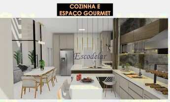 Imagem 6: Casa com 3 dormitórios à venda, 190 m² por R$ 1.401.000,00 - Condomínio Residencial Eurovi