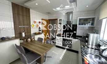 Imagem 6: Sobrado para venda no Jardim Sabará com 3 quartos, sendo 3 suítes, 3 vagas, 141m², churras