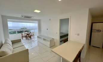 Imagem: Apartamento luxo, mobiliado, 1/4, vista