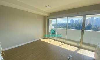 Imagem 4: Apartamento com 1 dormitório para alugar, 47 m² por R$ 3.030,00/mês - Chácara Santo Antôni