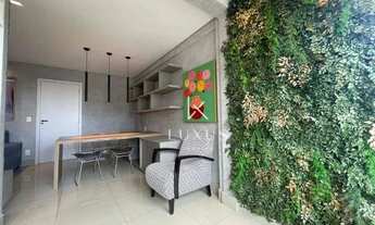 Imagem 5: Apartamento com 1 dormitório para alugar, 52 m² por R$ 5.536,70/mês - Vila da Serra - Nova