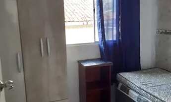 Imagem: Quartos mobiliados no Pilarzinho