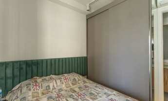 Imagem 6: Apartamento de 33m² 1 dormitório com vaga e varanda gourmet na R. Olimpia de Almeida Prado