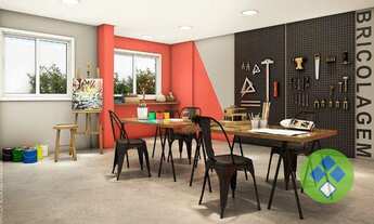 Imagem 2: Apartamento com 2 dormitórios à venda, 37 m² por R$ 221.200 - Jaguaré - São Paulo/SP