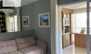 Imagem 2: Apartamento com 3 dormitórios para alugar MOBILIADO, 95 m² por R$ 7.200/mês - Granja Julie