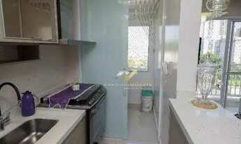 Imagem 2: Apartamento com 2 dormitórios para alugar, 53 m² por R$ 2.884,00/mês - Vila Santa Luzia