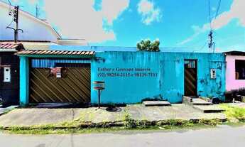 Imagem 2: Vende/Casa térrea/Conjunto Cidade Nova 2/3 Quartos/1 Suíte/263m²/Manaus-AM