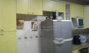 Imagem 2: Casa com 2 dorms, Santa Maria, Santos - R$ 488 mil, Cod: 7128