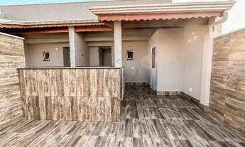 Imagem 3: Cobertura com 2 dormitórios para alugar, 88 m² por R$ 3.150,00/mês - Campestre - Santo And