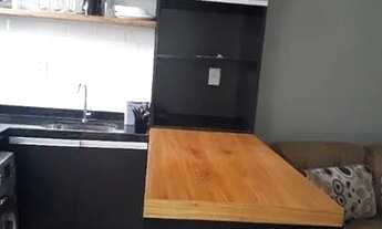 Imagem 5: LEME Fantástico quarto e sala mobiliado reformado Arquiteto 2.800,00