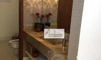 Imagem 3: Casa com 3 dormitórios à venda, 500 m² por R$ 2.900.000,00 - Condomínio Residencial Fazend