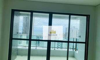 Imagem 3: Apartamento com 4 dormitórios para alugar, 136 m² por R$ 8.953,00/mês - Pina - Recife/PE