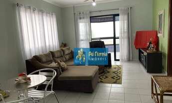 Imagem 4: Apartamento frente mar, 2 dormitórios à venda, 130 m² por R$ 480.000 - Jardim Real - Praia