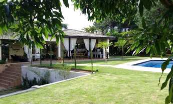 Imagem 2: Casa com 4 suítes à venda, 524 m² no Alphaville Residencial 11 - Santana de Parnaíba/SP