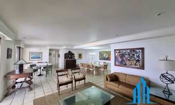 Imagem 2: Cobertura Linear com 4 quartos sendo 4 suítes , 4 vagas de garagem, vista para o mar no ce