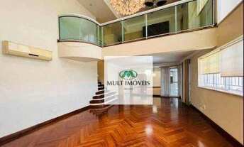 Imagem 2: Apartamento com 3 dormitórios para alugar, 240 m² por R$ 6.900/mês - Bosque das Juritis