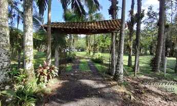 Imagem 2: Chácara com 3 dormitórios à venda, 36462 m² por R$ 540.000 - Pr 408 - Morretes/PR