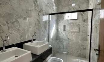 Imagem 5: Casa 3 quartos sendo uma suite duas americana Setor Vila São Sebastião em Senador Canedo