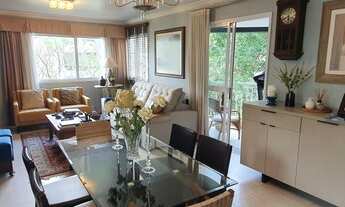 Imagem 4: Apartamento a venda com 137m², 03 quartos, 03 banheiros e 02 vagas de garagem, Petrópolis