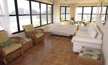 Imagem 4: Cobertura com 3 dormitórios à venda, 201 m² por R$ 1.500.000,00 - Tombo - Guarujá/SP