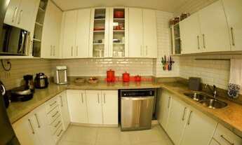 Imagem 7: -Apartamento com 3 dormitórios e 4 banheiros para alugar, 210 m² por R$ 18.350/mês - Para