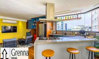 Imagem 4: Cobertura duplex com 215m² para venda e locação, Vila Madalena-SP