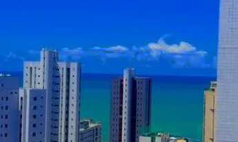 Imagem 4: Apartamento MOBILIADO COM VARANDA VISTA PRO MAR para aluguel tem 55 metros quadrados com 2