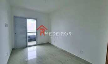 Imagem 3: Apartamento com 2 dormitórios à venda, 76 m² por R$ 450.000,00 - Vila Guilhermina - Praia