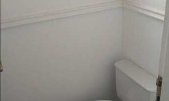 Imagem 3: Linda sala comercial no Cambui com 58m² com divisória formando duas salas, copa, banheiro