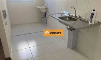 Imagem 2: Apartamento com 2 dormitórios para alugar, 48 m² por R$ 1.825/mês - Centro - Poá/SP