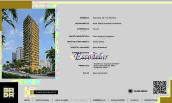 Imagem 4: Apartamento à venda, 165 m² por R$ 3.685.075,00 - Sumarezinho - São Paulo/SP