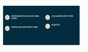 Imagem 3: Torres do Caribe 2/4 Vista Mar - Entrada de 130mil