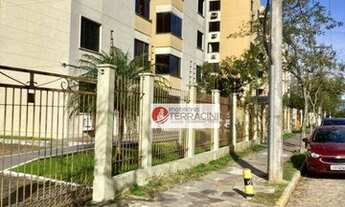 Imagem 2: Apartamento com 2 dormitórios e 01 vaga à venda, 52 m² por R$ 225.000,00 - Sarandi - Porto