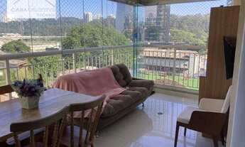 Imagem 4: Apartamento com 3 dormitórios para alugar MOBILIADO, 95 m² por R$ 7.200/mês - Granja Julie