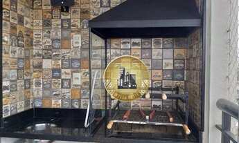 Imagem 7: Apartamento com 2 dormitórios para alugar, 55 m² por R$ 2.755/mês - Independência - São Be