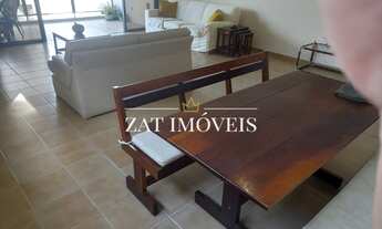 Imagem 4: APARTAMENTO Barra Funda: Mobiliado, varanda, vista mar, 04 quartos, 05 banheiros, 03 vagas