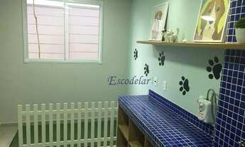 Imagem 3: Apartamento com 2 dormitórios para alugar, 34 m² por R$ 1.408,06/mês - Brasilândia - São P