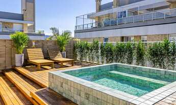 Imagem 2: Cobertura para venda com 198 metros quadrados com 3 quartos em Campeche - Florianópolis