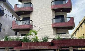 Imagem 2: Apartamento com 2 dormitórios à venda, 70 m² por R$ 260.000,00 - Vila Guilhermina - Praia