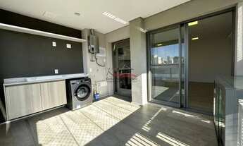 Imagem 3: Apartamento Condomínio Key Moema - Av. dos Imarés, 160, Moema Índios - 2 dormitórios, 1 su