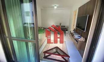 Imagem 4: Apartamento com 2 dormitórios à venda, 69 m² por R$ 630.000,00 - Gonzaga - Santos/SP