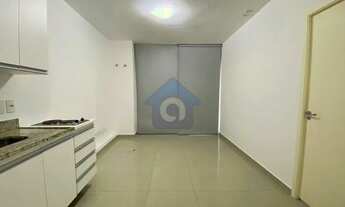 Imagem 3: Apartamento com 1 dormitório, varanda, 1 vaga, prédio com lazer - Bela Vista