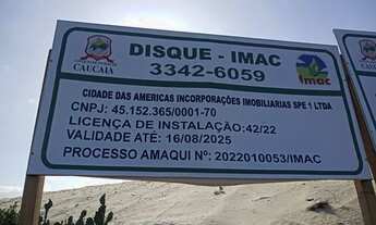 Imagem 7: Breve Lancamento Do Loteamento Cidade Das Americas Condomnio Fechado Poucos Metros Da Prai