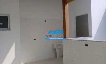 Imagem 3: Cobertura com 2 dormitórios à venda, 52 m² por R$ 480.000 - Vila Pires - Santo André/SP