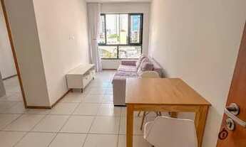 Imagem 2: Apartamento mobiliado