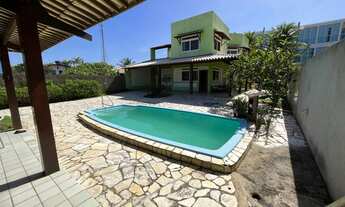 Imagem 2: Excelente casa, 450m2, 60metros da praia, 04/04, piscina